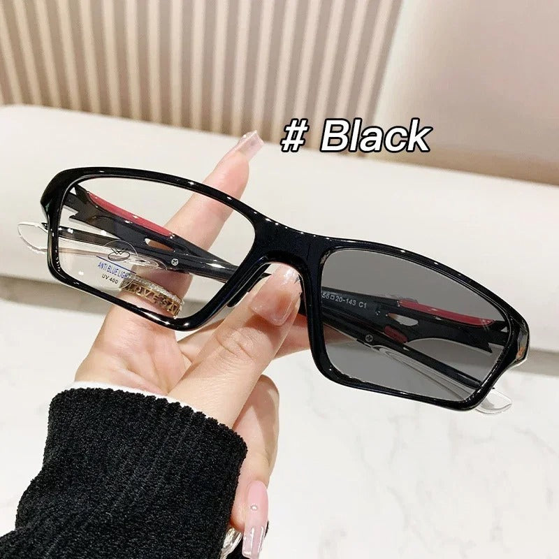 Adjustable Temples Reading Glasses 8