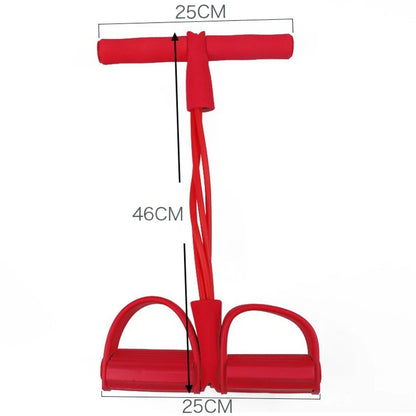 Multifunctional Pedal Resistance Elastic sit-up Bands 8