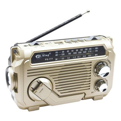 Solar Hand Crank Emergency Radio 8