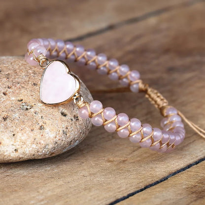Heart Shape Charm Bracelets 8