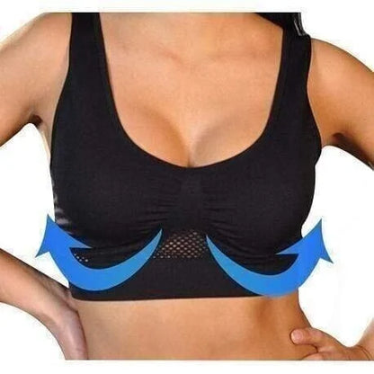 Breathable Cool Liftup Air Bra 8