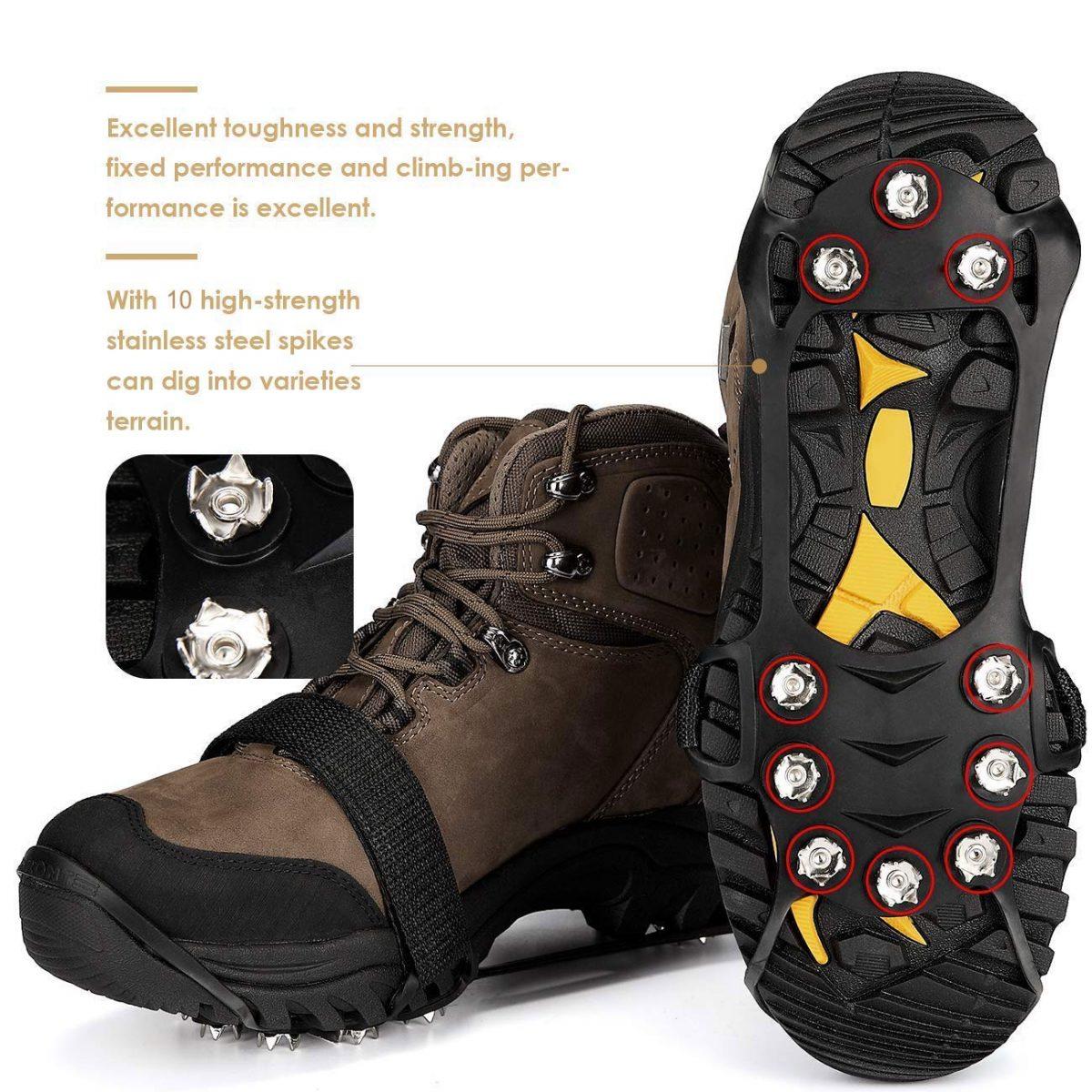Silicone Climbing Non-Slip Shoe Grip 8