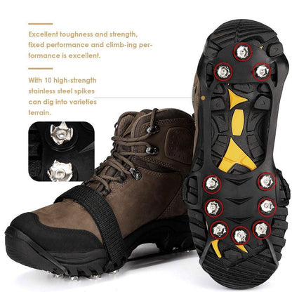 Silicone Climbing Non-Slip Shoe Grip 8
