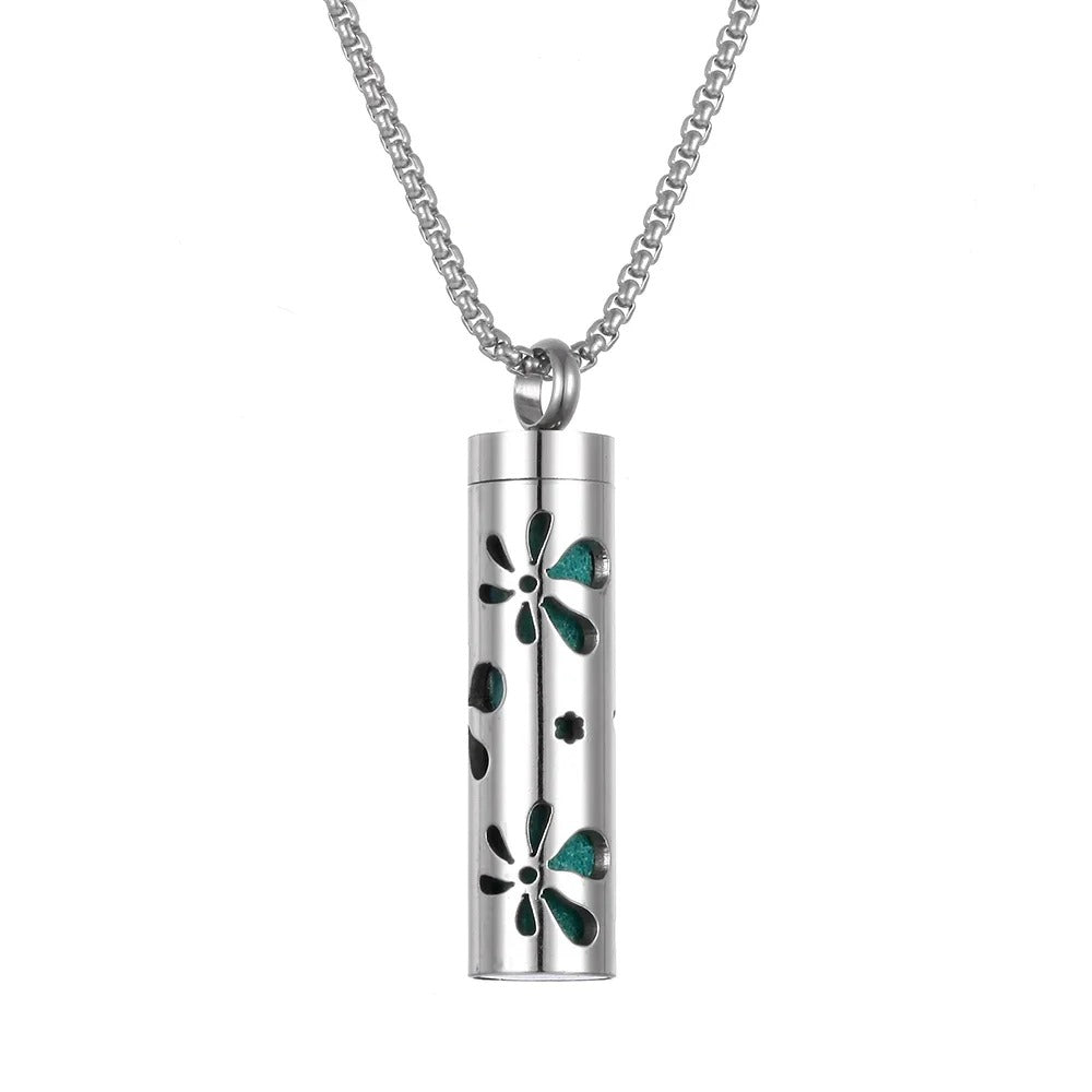 Eternal Bond Aromatherapy Pendant for Couples 8