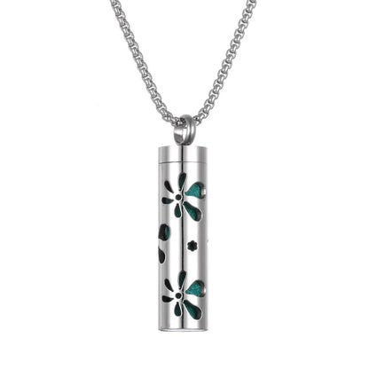 Eternal Bond Aromatherapy Pendant for Couples 8