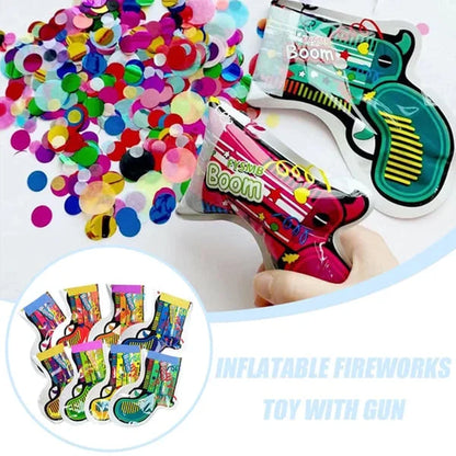 Automatic Inflatable Fireworks Gun (6 Pcs) 8
