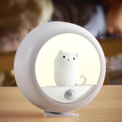 Motion Sensor Cat Night Light 8