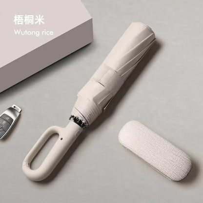 Sturdy Windproof Reflective Safety Ring buckle umbrella 8