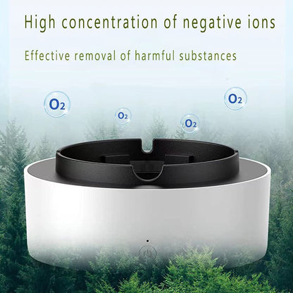 Smokeless Air Purifier Filter Ashtray 8