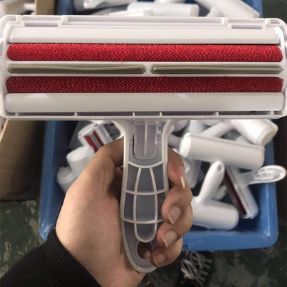 Multi-Surface Lint Roller and Fur Removal Tool 8