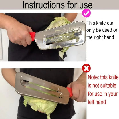 Cabbage Chopper Shredder 8