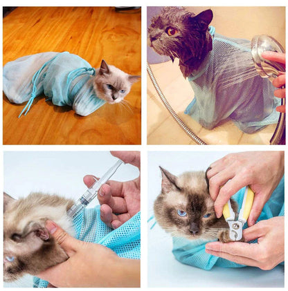 Multi-functional Pet Grooming Bath Bag 8