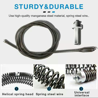 Drain Dredging Spring 8