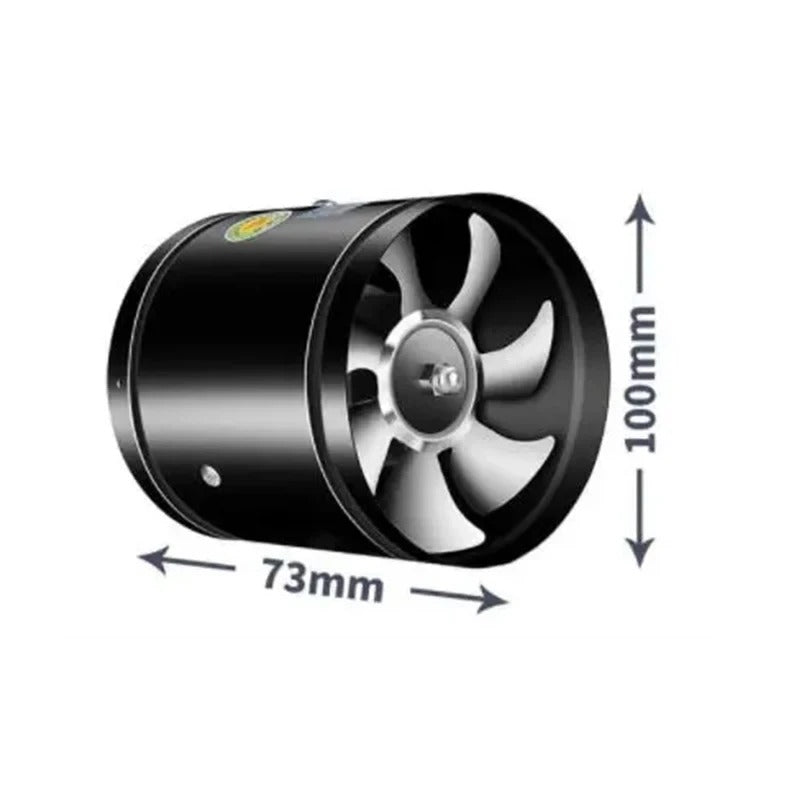 Super SuctionMultifunctional Powerful Mute Exhaust Fan 8