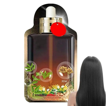 Plant Extract Hair Color Cream  10 PCS 8