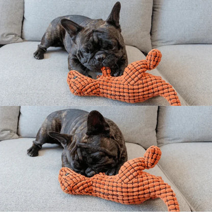 Indestructible Robust Dino Dog Toy 8