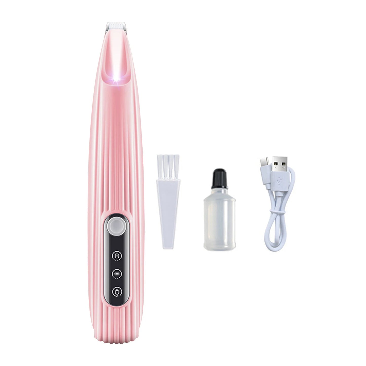 LED Assisted Precision Pet Hair Trimmer 8