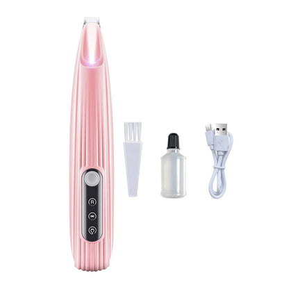 LED Assisted Precision Pet Hair Trimmer 8