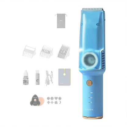 Baby Hair Clipper with Vacuum 8