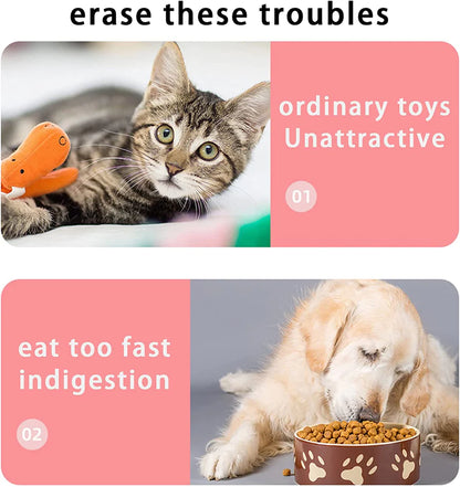 Leaking Treats Ball Pet Feeder Toy 7