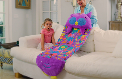 Happy Nappers | Play Pillow & Sleep Sack Surprise 8