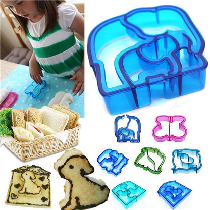 Funky Sandwich Cut-Outs Set 9 pcs 8