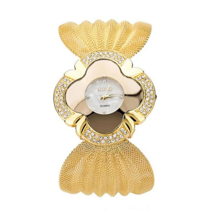 Elegant Butterfly Gold Watch 8