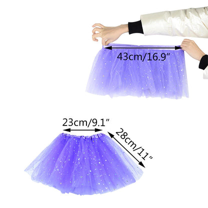 Magical & Luminous LED Princess Tutu Skirt 8