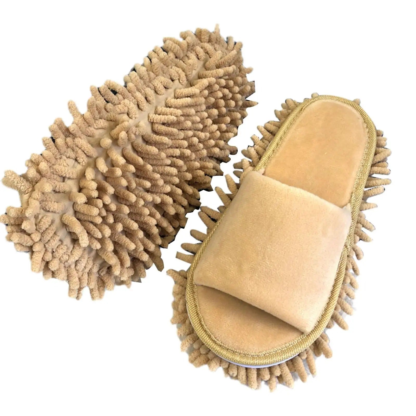 Microfiber Mop Cleaning Slippers – Hands-Free Floor Cleaning Shoes 8