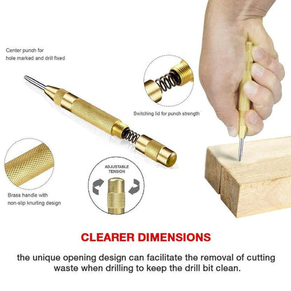 Automatic Center Punch Tool 8
