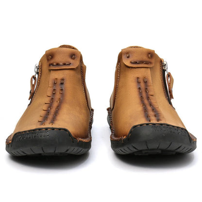 TerraWalk™ Vintage Leather Comfort Boots 8