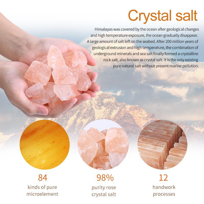 USB Himalayan salt led lamp 8