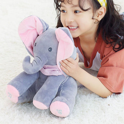 Peek-a-Boo Elephant 8