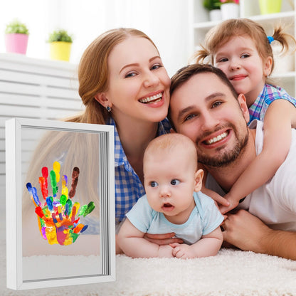 Family Handprint Frame 8