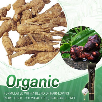 Organic Hair Serum Roller 8