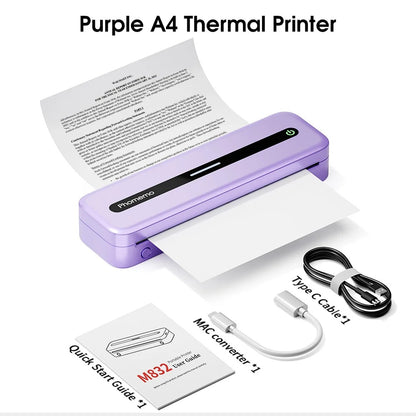 Upgrade Thermal Portable Printer 8