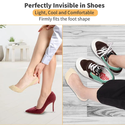 Sock-Style Ball of Foot Cushions for Women (3 Pairs) 8