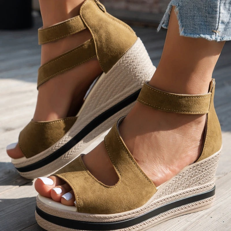 Orthopedic Wedge Sandals 8