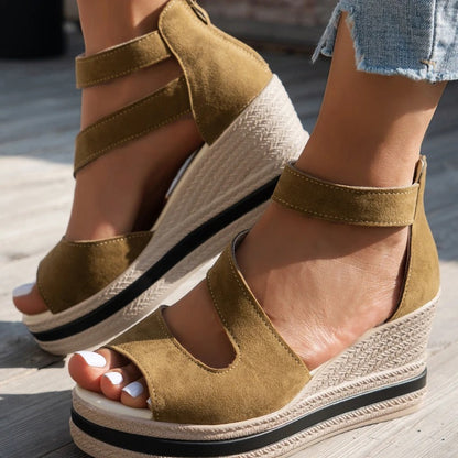 Orthopedic Wedge Sandals 8