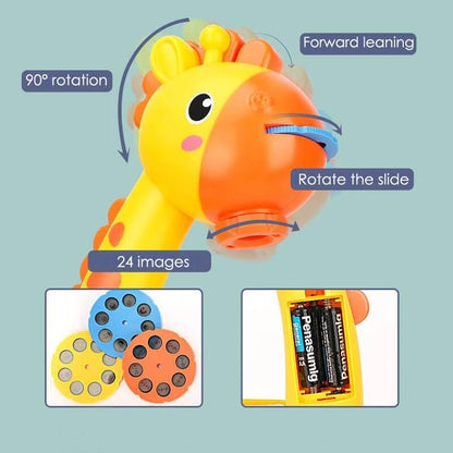 Children LED Projection Learing Drawing Board 8
