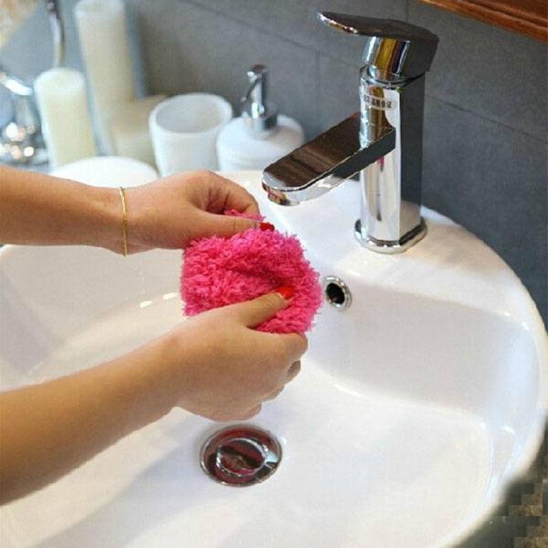 Microfiber robotic sweeping ball 8