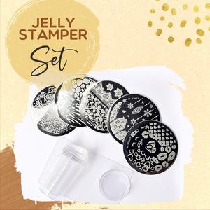 French Nail Easy Stamp 8