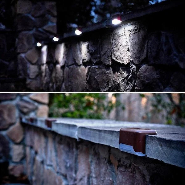 Waterproof Garden Solar Powered Outdoor Lights (8Pcs) 9