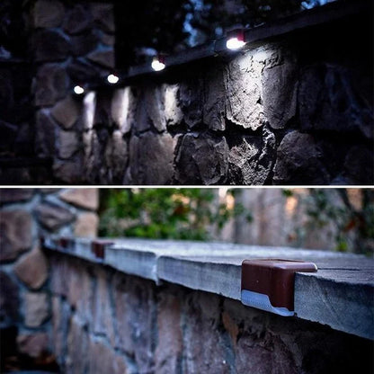 Waterproof Garden Solar Powered Outdoor Lights (8Pcs) 9