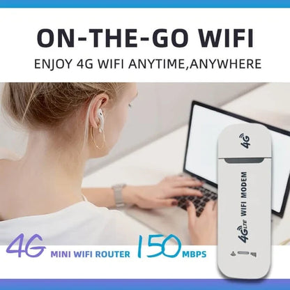 4G/LTE Router Wireless USB Mobile Broadband Adapter 9