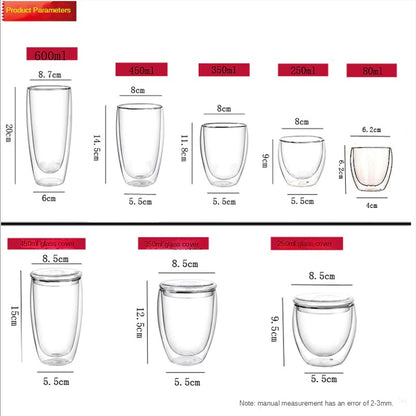 Heart Shaped Double Walled Insulated Cup 9
