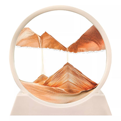3D Hourglass Deep Sea Sandscape 7