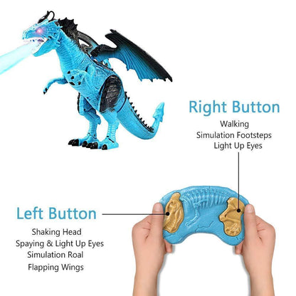 Mechanical blazing dragon 9