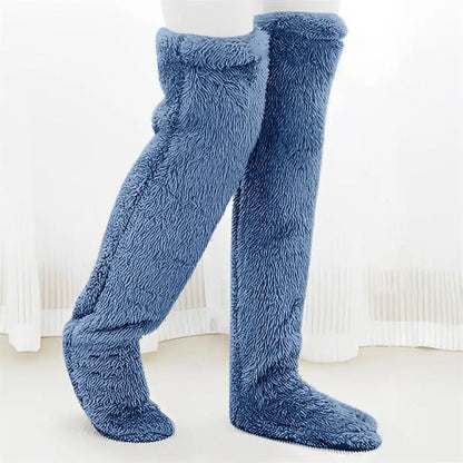 UltraSoft Cozy Fleece Thermal Lounge Socks 9