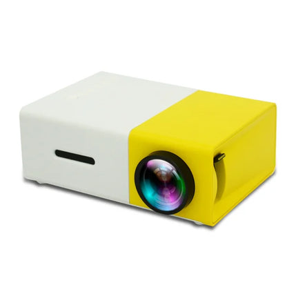 LED Home HD Mini Portable Micro Projector 9